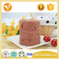 Hot sale wet Pet Food real natural enlatado de comida para cães